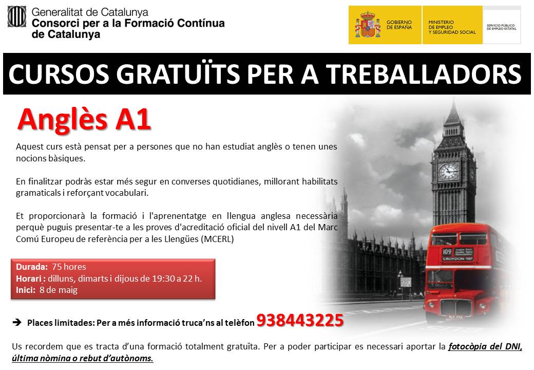 FormacioBits's tweet image. Ja tenim els nous cursos totalment gratuïts per a treballadors.
Truca&apos;ns o visita la nostra pàgina web
bits-educacio.com