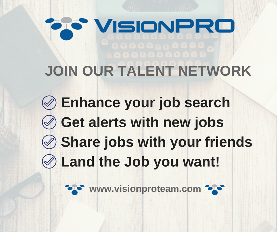 Bill_Bleil's tweet photo. Looking for a #IT #Job? #VisionPRO has great #Career #Opportunities available all over the #US. Find out more: https://t.co/aNsLWqk9i7 https://t.co/Tw97AKi07k