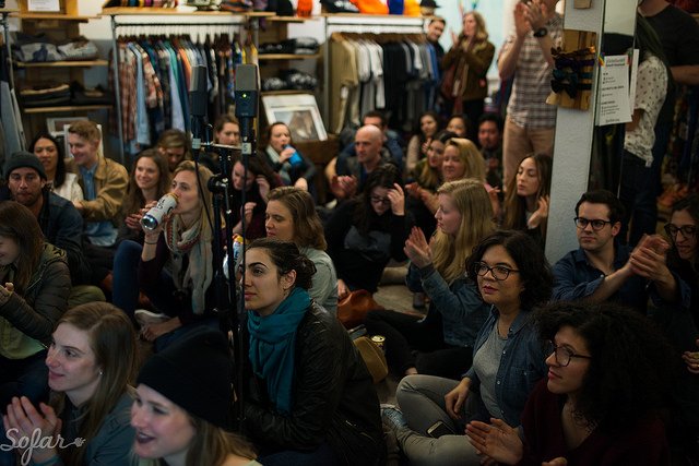 We have some solid shows to wrap up this month! You don't wanna miss them - take a look and apply here: sofarsounds.com/san-francisco #MusicMonday