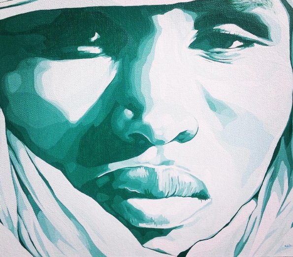 Artist Nduta Kariuki