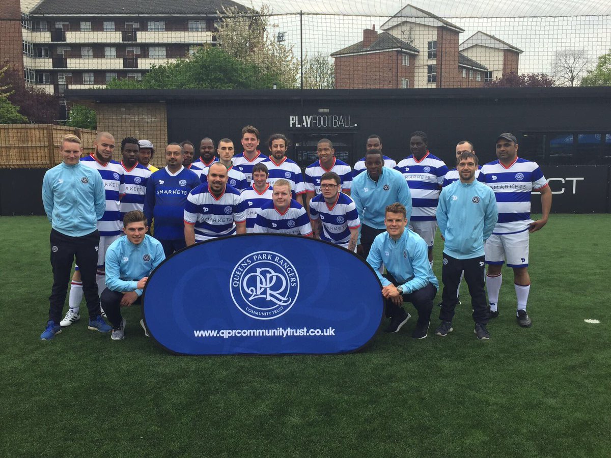 Tune in to <a href="/VictoriaLIVE/">Victoria Derbyshire</a> on #BBC2 from 9am tomorrow. Chief, Ryan &amp; I meet a special young man who shares his story. Amazing work <a href="/QPRtrust/">QPR in the Community</a> 💙