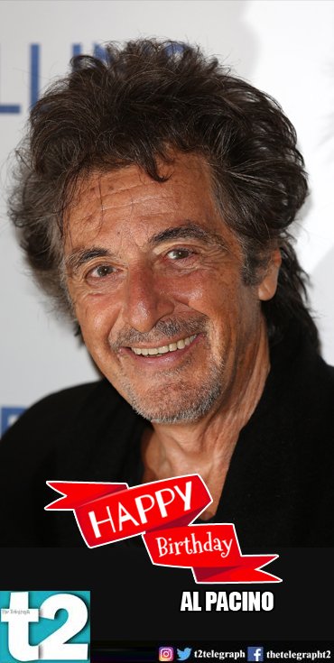 T2 wishes a very happy birthday to the masterclass of acting, Al Pacino! 