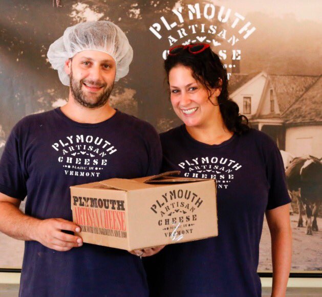 Great article on Sarit and Jesse of #plymouthcheese! With thanks to <a href="/RaqElle/">raqelle</a> and <a href="/jdforward/">The Forward</a> jd.fo/Y68f