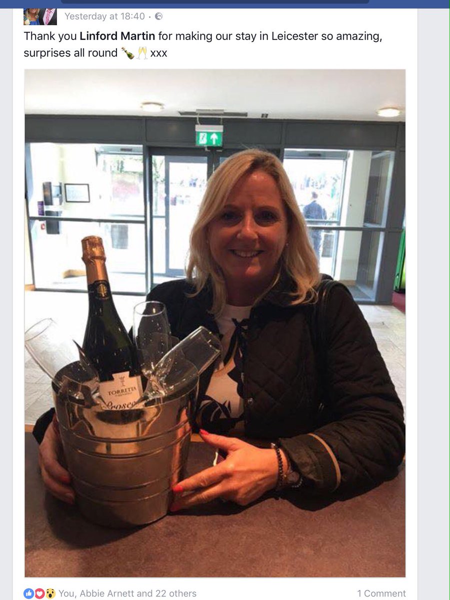 A lovely Facebook post from a lady celebrating her Birthday with us at the weekend! Glad we made your stay amazing #piwow <a href="/Sheffield_PI/">Alison Pickering</a>