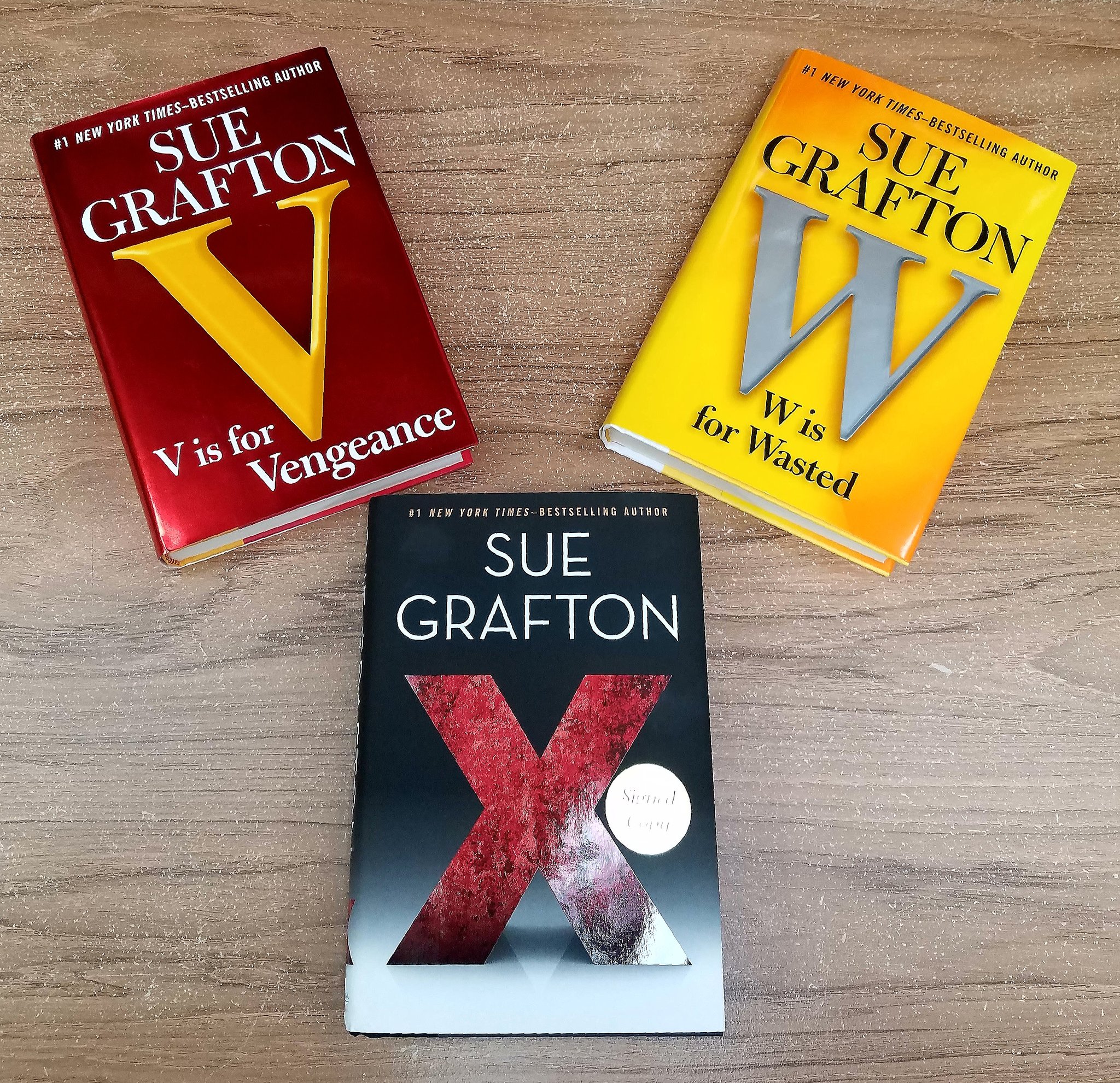 Happy Birthday to Sue Grafton!  