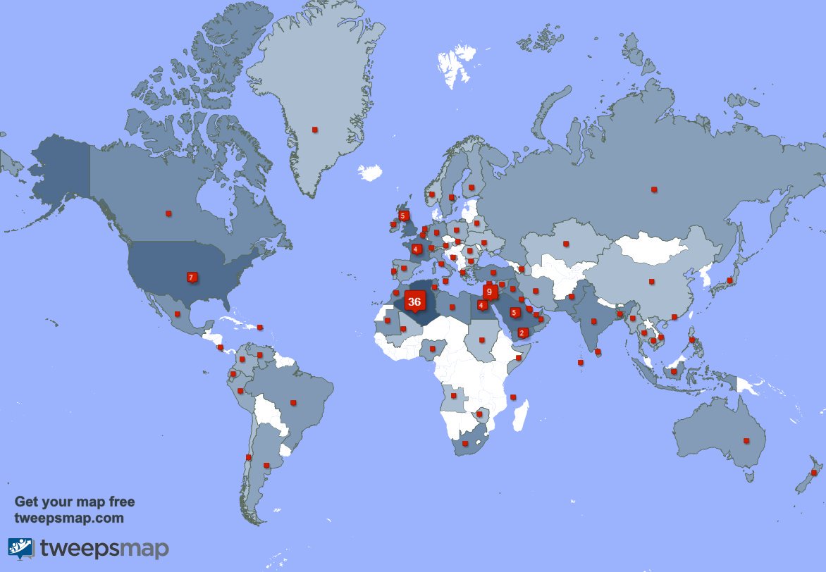 marwa0121's tweet photo. I have 95 new followers from Algeria, Palestine, France, and more last week. See https://t.co/352sbG8zSW by #AMaghrebine via @c0nvey https://t.co/TYYtcb3gpZ