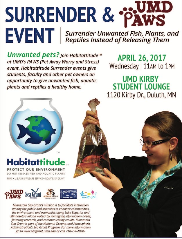 April 26, 2017
11:00 a.m. to 1:00 p.m.
UMD Kirby Student Lounge
Free admission