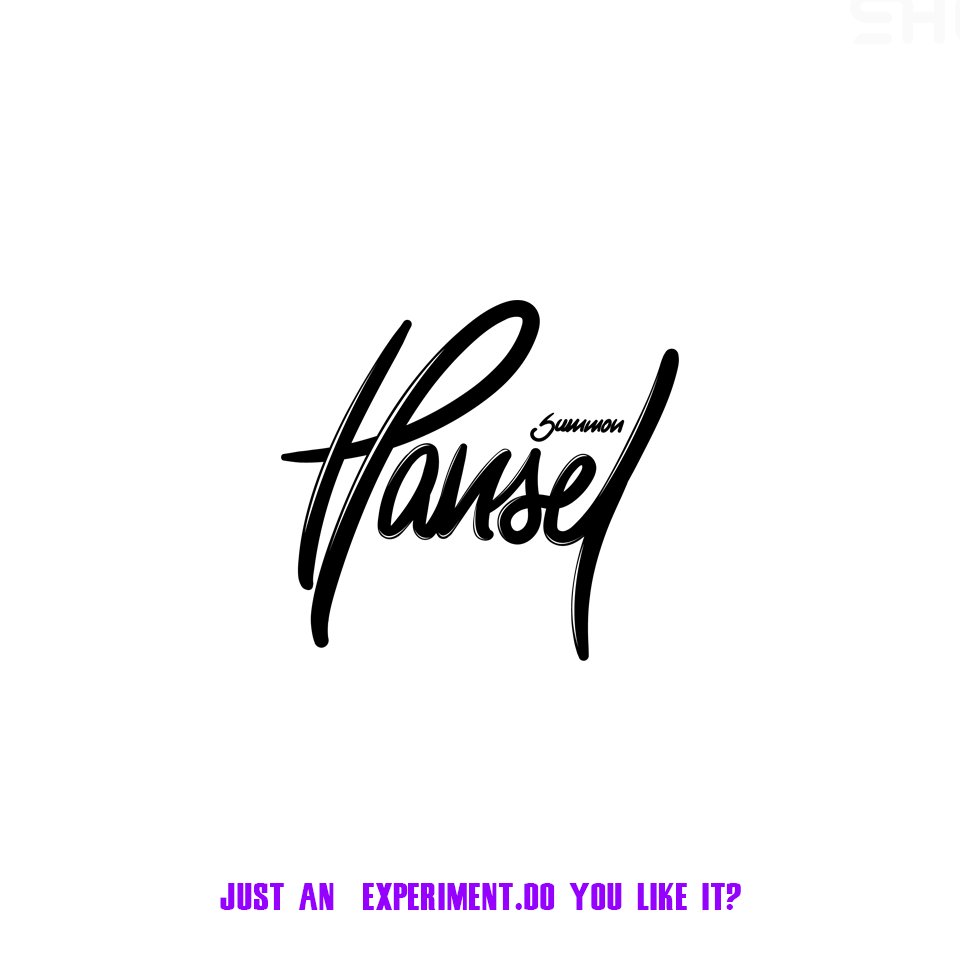 HandShox's tweet image. Lettering Logo Concept For @hanselcreative 

"H a n s e l"

I'm Really Proud Of This Version😍

Rts n' Likes Can Really Motivate Me😊

shox.