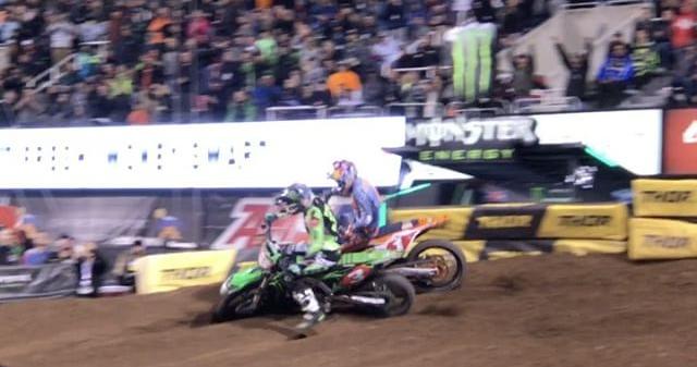 Instant Classic <a href="/SupercrossLive/">Supercross LIVE!</a> #EliTomac #RyanDungey #SXNE #Contest - sot.ag/69w8g