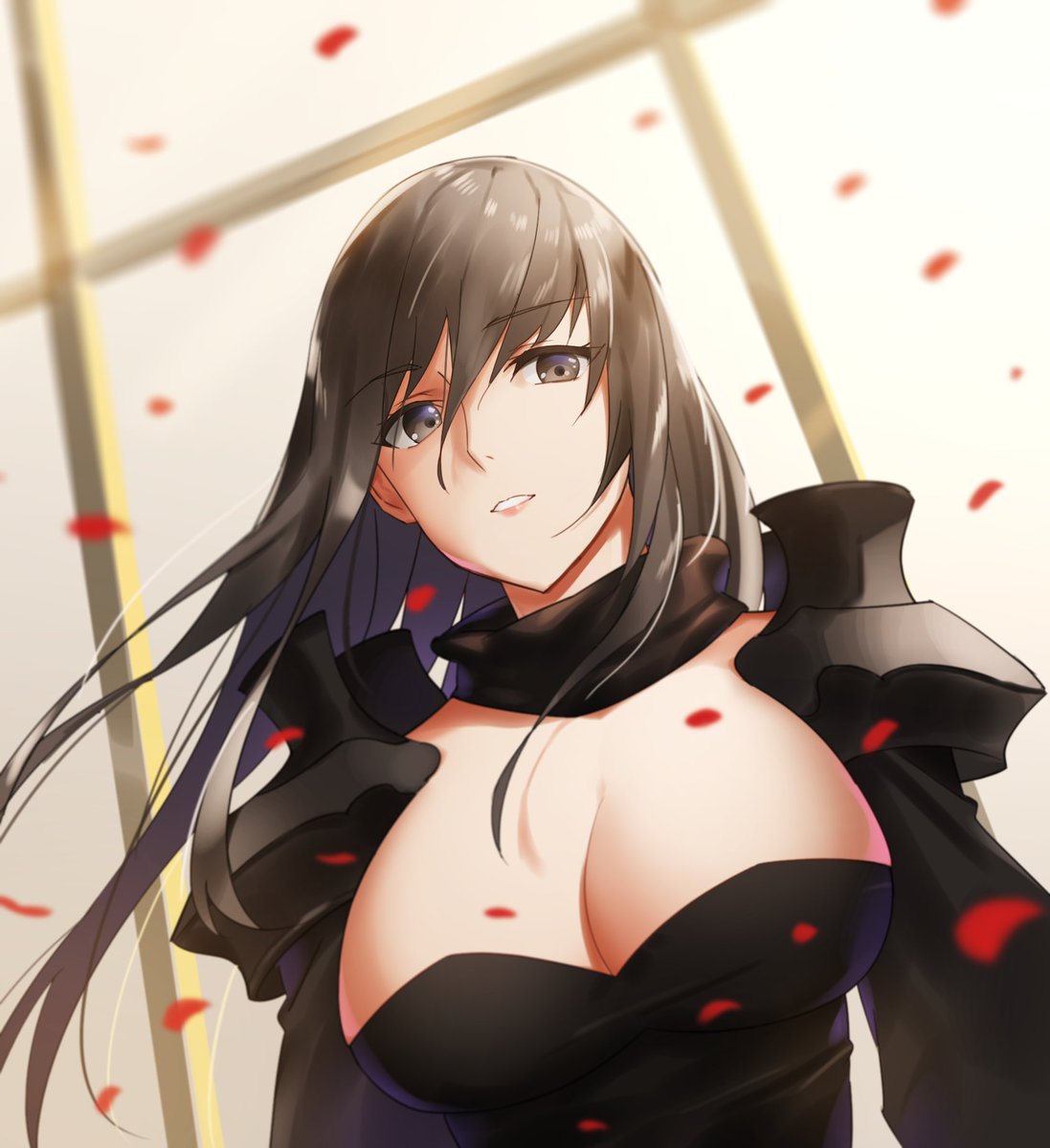 Drew an OC. Donut steel! 