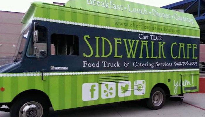 OC's hottest new spot for #foodtrucks - DAILY truck service! Today @TlcChef #lunch <a href="/TheMetTrucks/">Food Truck Runway</a> #CostaMesa #Lunchtime #orangecounty