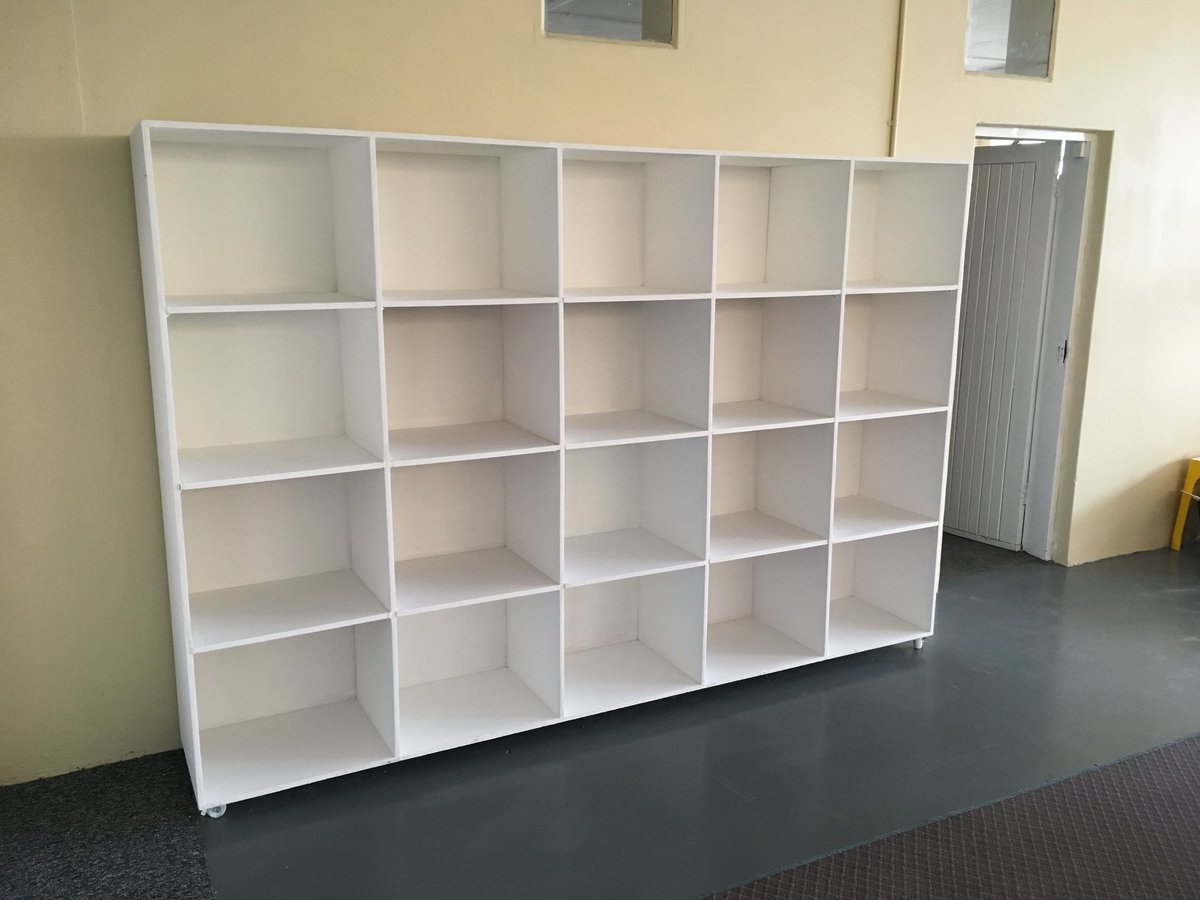 TimberSet's tweet image. Shelving/Classroom Dividers for Ububele School 
Thanks to Better SA