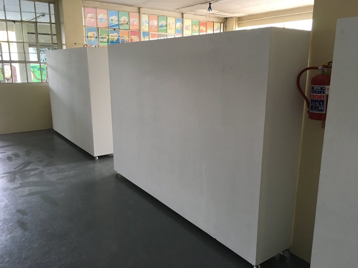 TimberSet's tweet image. Shelving/Classroom Dividers for Ububele School 
Thanks to Better SA