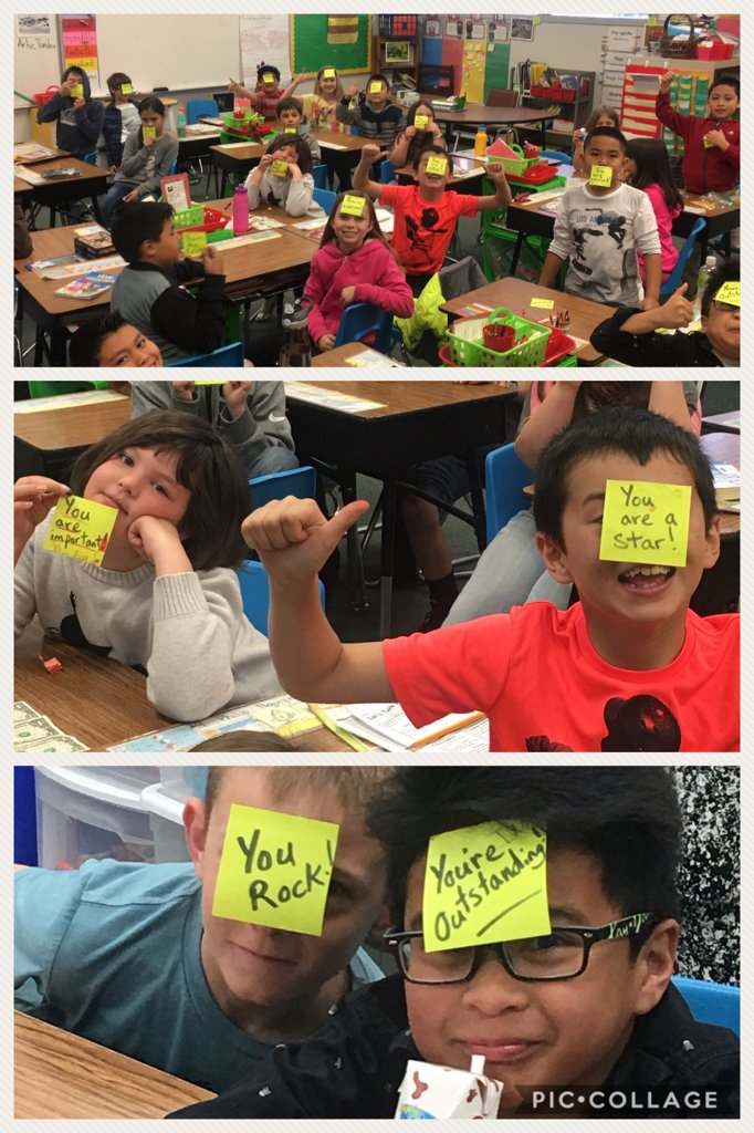 pearson0504's tweet photo. #piccollage Pearson's 3rd graders Ready to Rock SBAC!#howl4hves https://t.co/4O22RYLad4 https://t.co/twbw0UgxGG