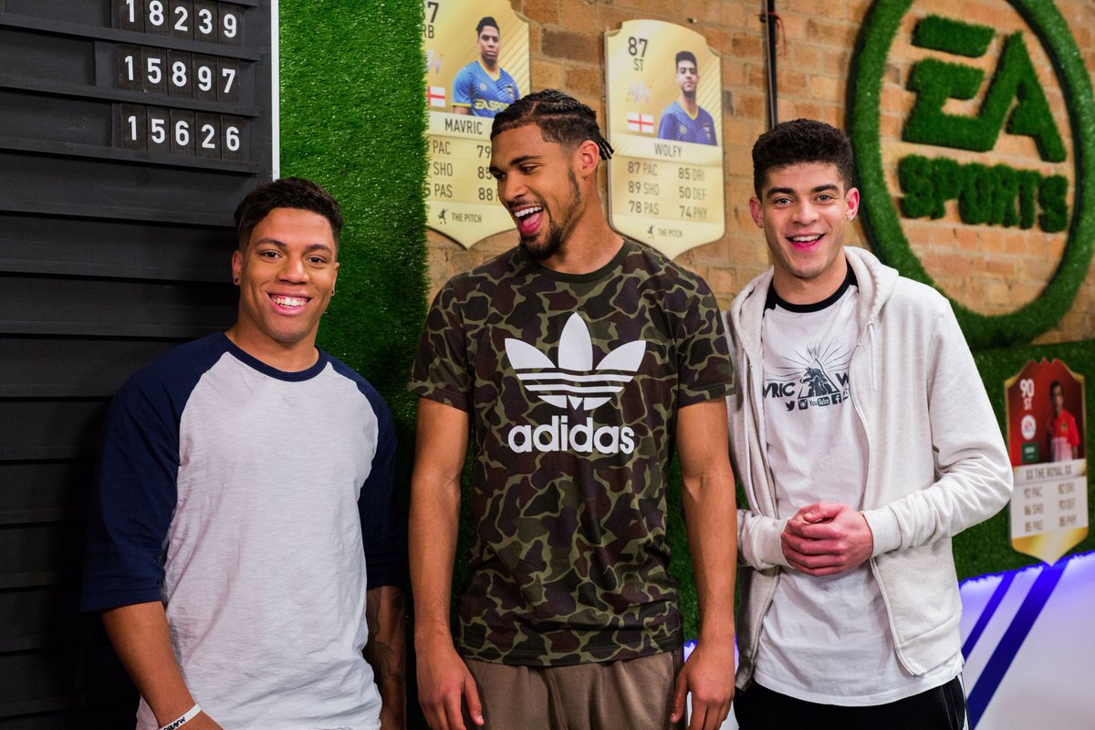 DustCam's tweet image. Week 4 of EA @EASPORTS The Pitch @rubenloftus joins @MavricWolves @MavricMW @TheBoyWolfy