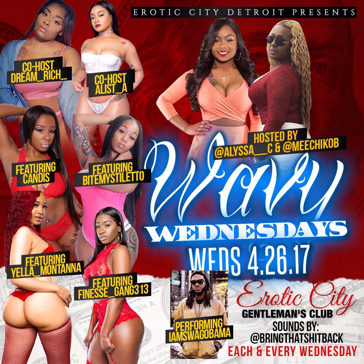 Meet <a href="/publicsenemy90/">💞Princess C 💞</a> <a href="/_iamDreamRich/">Dream Rich</a> &amp; myself  Tomorrow at Erotic City