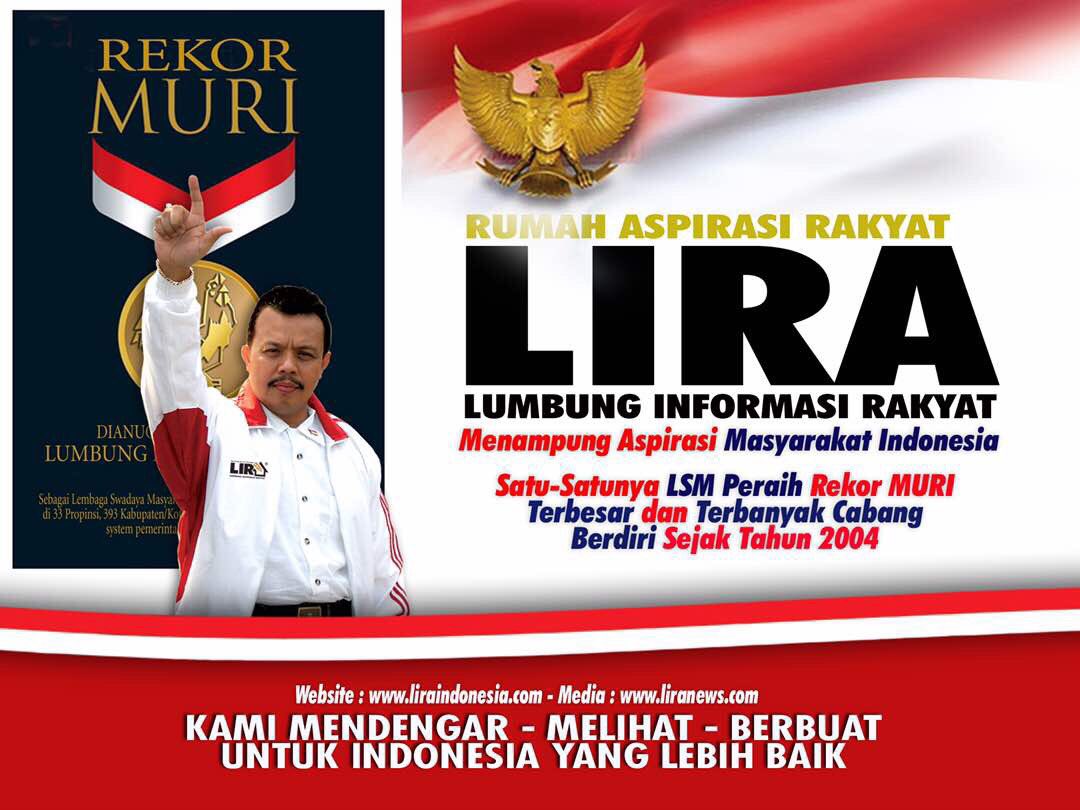 SATULSM_LIRA's tweet photo. LSM LIRA menerapkan prinsip Profesional, Modern &amp; Mandiri. Setiap daerah dapat piagam Franchise LSM LIRA. Bentuk pengakuan resmi jd cbg LIRA https://t.co/Q3Ft4WfmKp