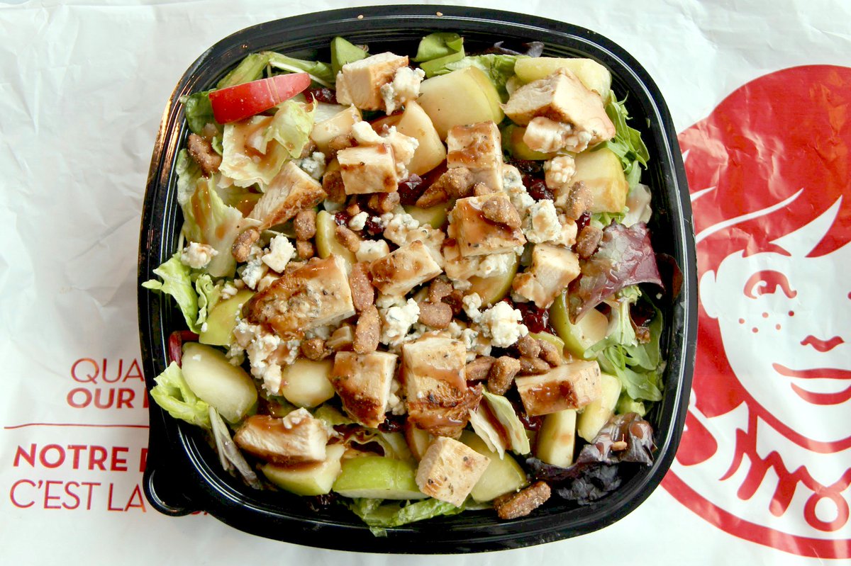 Wendy's apple pecan salad discount