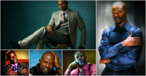 Happy Birthday to Djimon Hounsou (born April 24, 1964)  