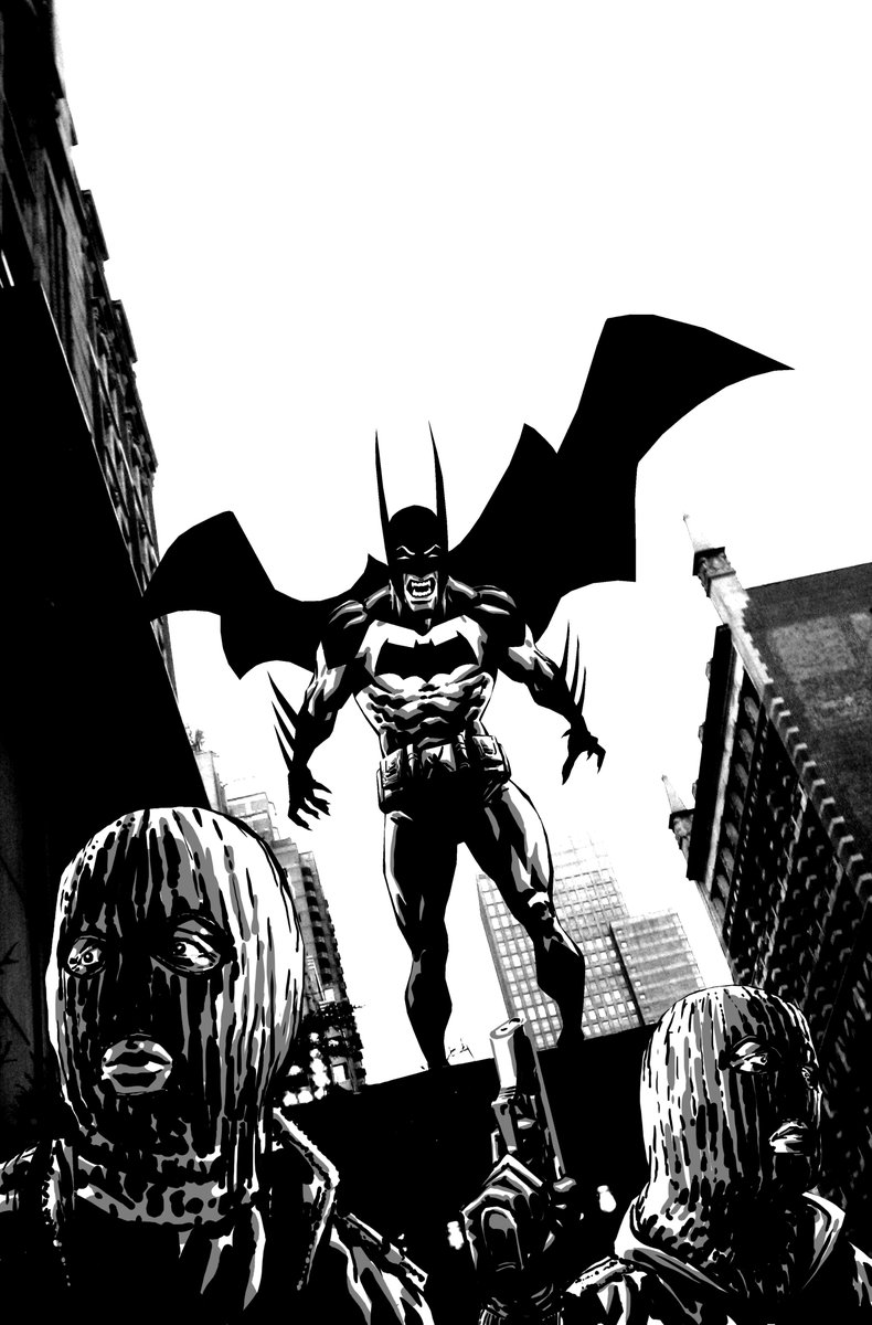 Someone's gonna git beat up and it aint the dude in the batsuit