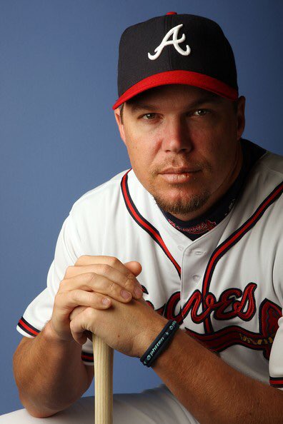 Happy birthday, soon-to-be Hall of Famer Chipper Jones. 