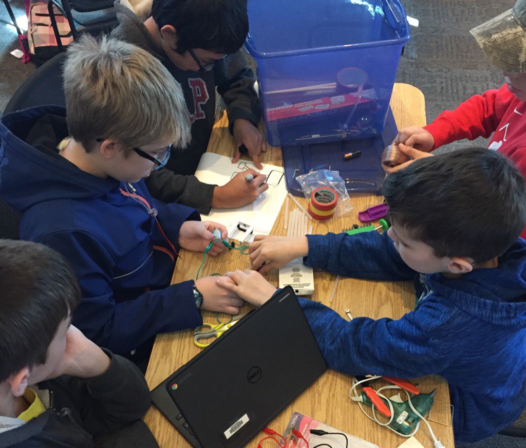 Marci Duncan (@marciduncan) on Twitter photo What's possible? Everything! Say <a href="/SWOslerPS/">Sir William Osler PS</a> students as they design & hack sustainability #Criticalthinking #scdsb What's possible? Everything! Say <a href="/SWOslerPS/">Sir William Osler PS</a> students as they design & hack sustainability #Criticalthinking #scdsb