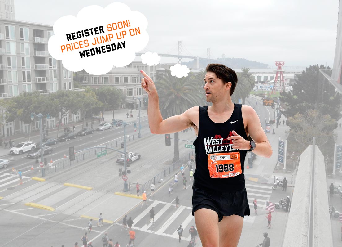 giantrace's tweet image. Hustle over to giantrace.com to register for the SJ &amp;amp; SF Giant Races before prices increase on Wednesday! @SFGiants