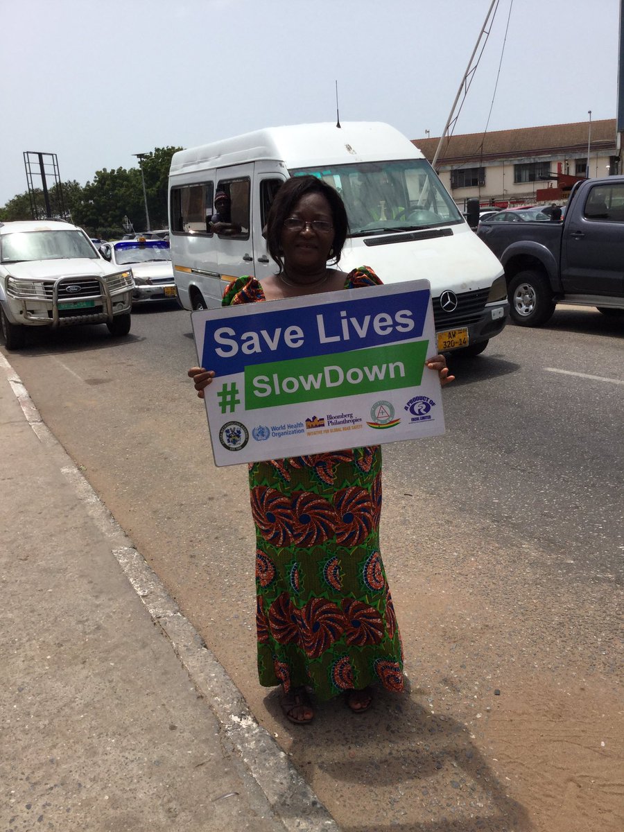 Speeding? To where? Do not risk the lives of  your loved ones. #slowdown and enjoy being alive!! (Mad. Lydia - AMA Budget Dir.)