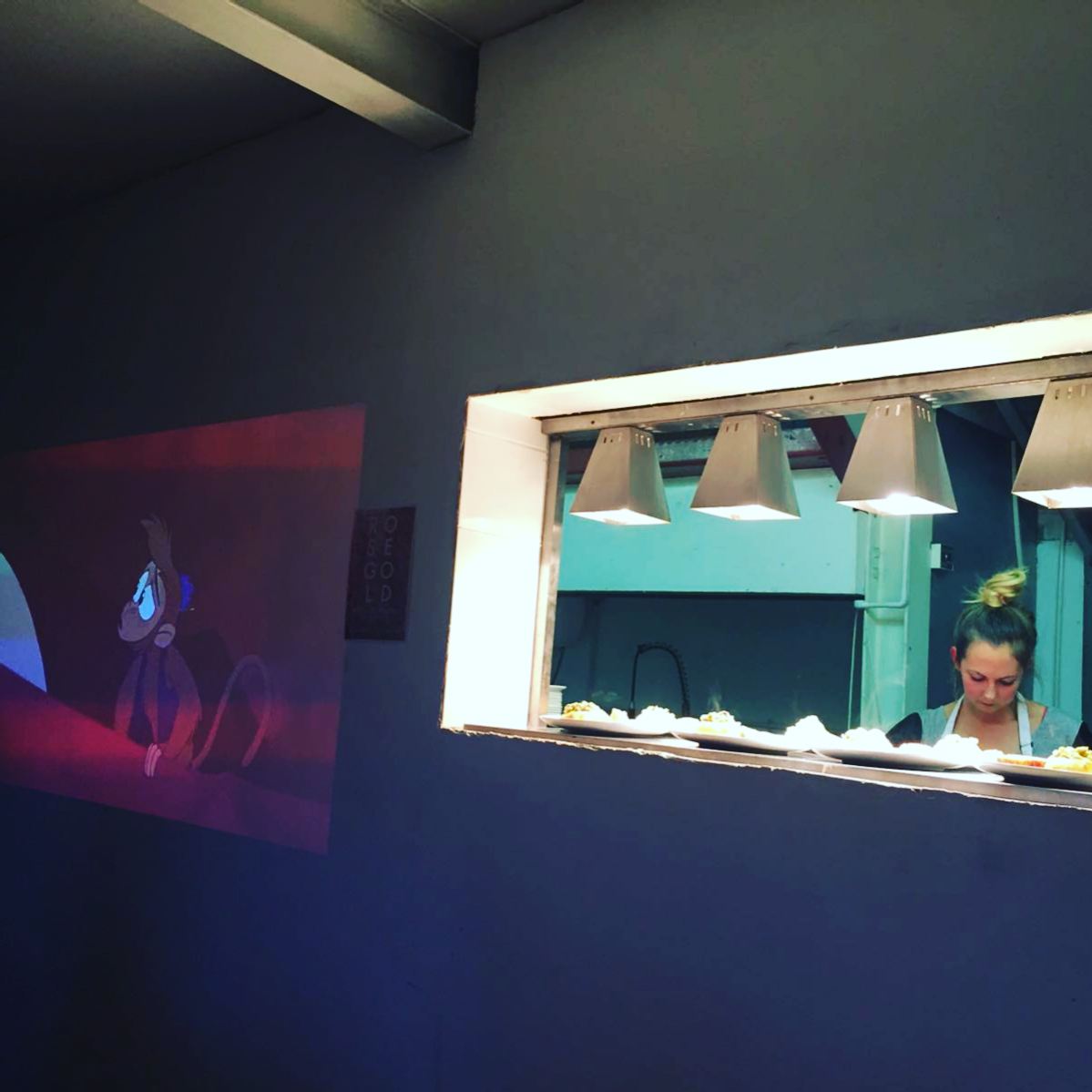 Another amazing MCR pop-up on Saturday night <a href="/RedbankCo/">RedbankCo</a>! This time Most Important Meal Of The Day was Middle-Eastern themed 😀 #mcr #popup