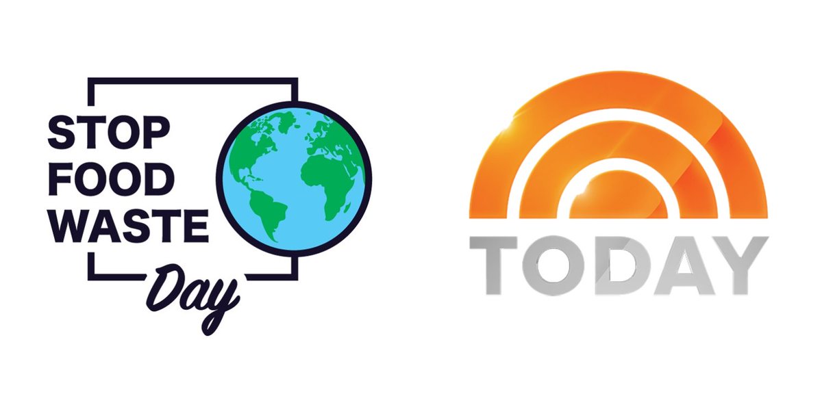 We will be @TODAYshow 4/28 & maybe @alexontheplaza will interview us! Retweet so we can get their attention! #stopfoodwasteday