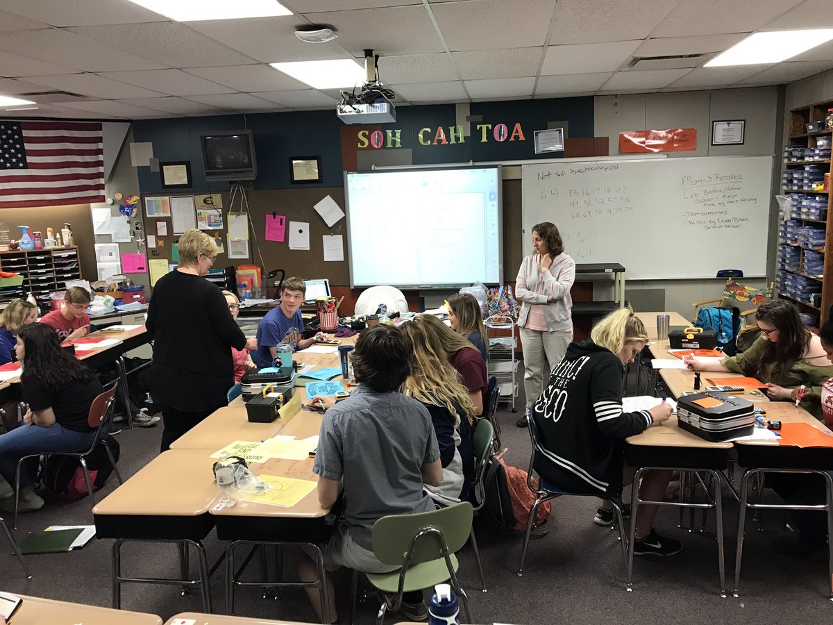 BrookeRalph345's tweet photo. @breakoutEDU Math review for this week's test in Mrs. Eisenbarth's Math class. Love the creativity! #345tweets https://t.co/IGQ5ogqIqQ