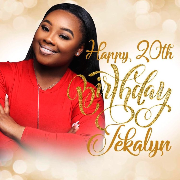 Guess what gospel star is not a teen anymore? Happy Birthday JEKALYN CARR!  || 