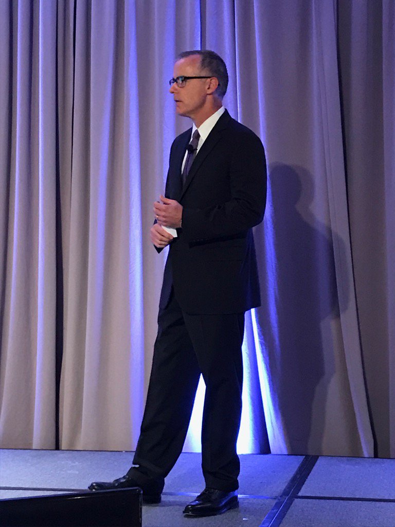 mikegips's tweet image. FBI Deputy Director Andrew McCabe addresses #CSOSummit17