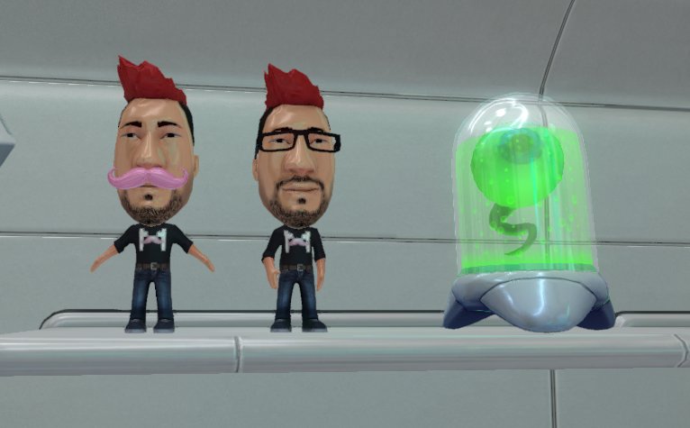 Charlie Blacklivesmatter Cleveland We Made A Buildable Markiplier Doll For Your Cyclops But We Can T Get His Attention To Have Him Give It Out Think We Have To Remove It