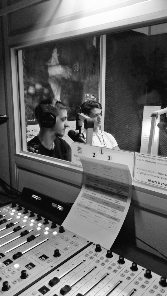 En direct de @campusangers pour parler de la #Cathocalypse2017