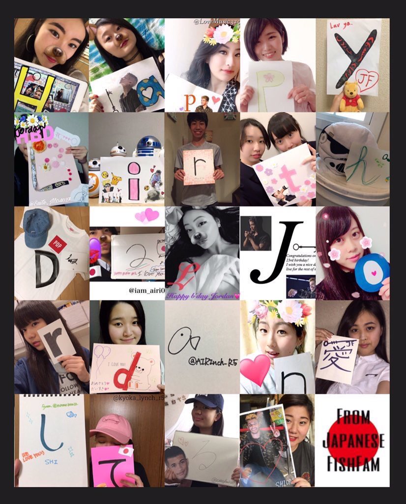  Japan loves you!!!     HAPPY BIRTHDAY      