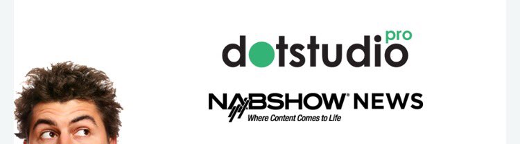 dotstudioPRO's tweet photo. #DotstudioPRO news #NABShow2017 #Sprocket hub: https://t.co/LHn4Was1iq https://t.co/PyJxlcp1zj