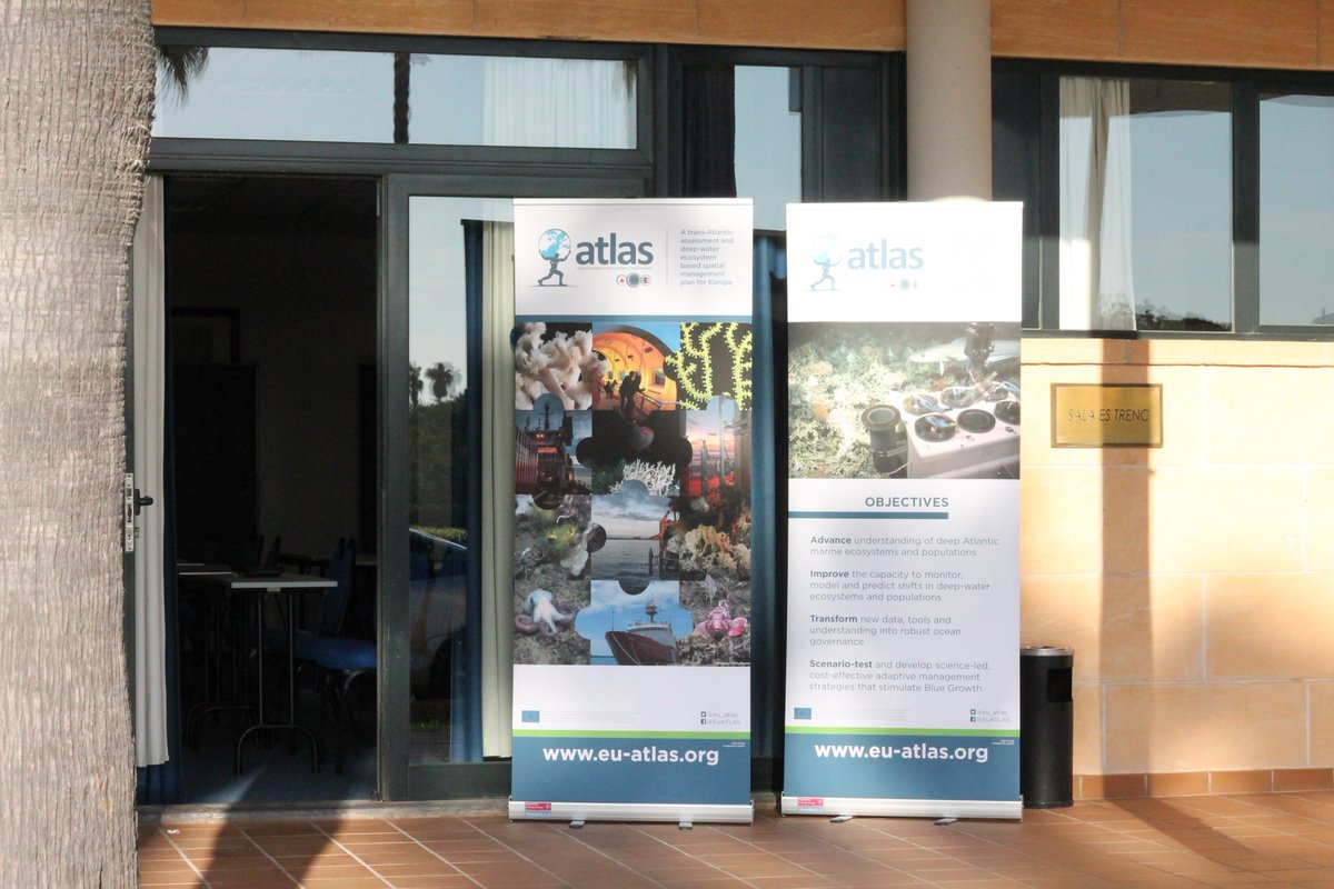 Final preparations for the 2nd ATLAS GA complete. Looking forward to starting bright &amp; early tomorrow! #H2020