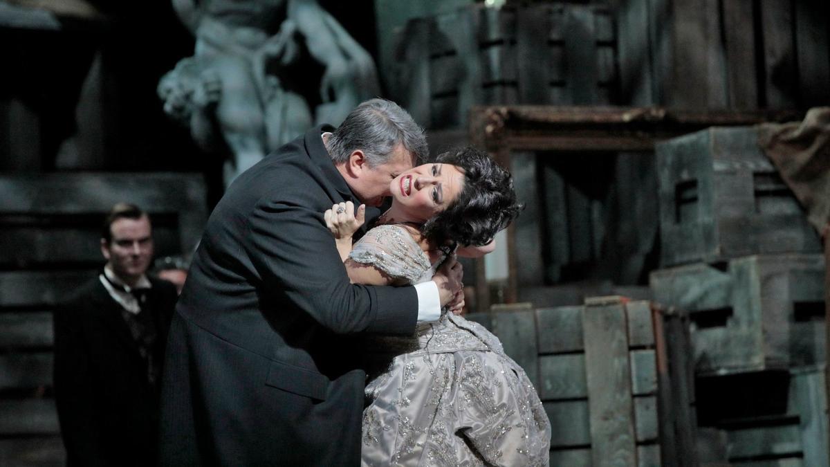 bloeches's tweet photo. Don't believe our opening night of #Tosca was out of this world?! Give this... https://t.co/Bts3XHcwo8 by #PlacidoDomingo via @c0nvey https://t.co/vtIXfd73Ao