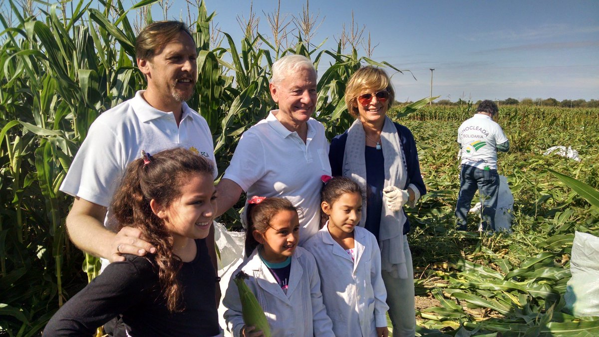 Acompañando siempre a la FCA UNC. #chocleadasolidaria Gracias por hacernos parte. <a href="/AgromagazineTV/">Agromagazine TV</a> <a href="/CampoDirecto/">Campo Directo</a> <a href="/Ibettini/">Iván Bettini</a> <a href="/JFKloppenburg/">Julio Kloppenburg</a>