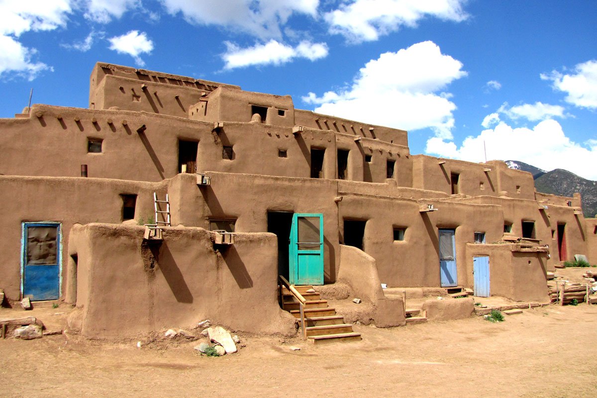 Visit Taos on Twitter: "Taos Pueblo is one of the "40 Best Places...