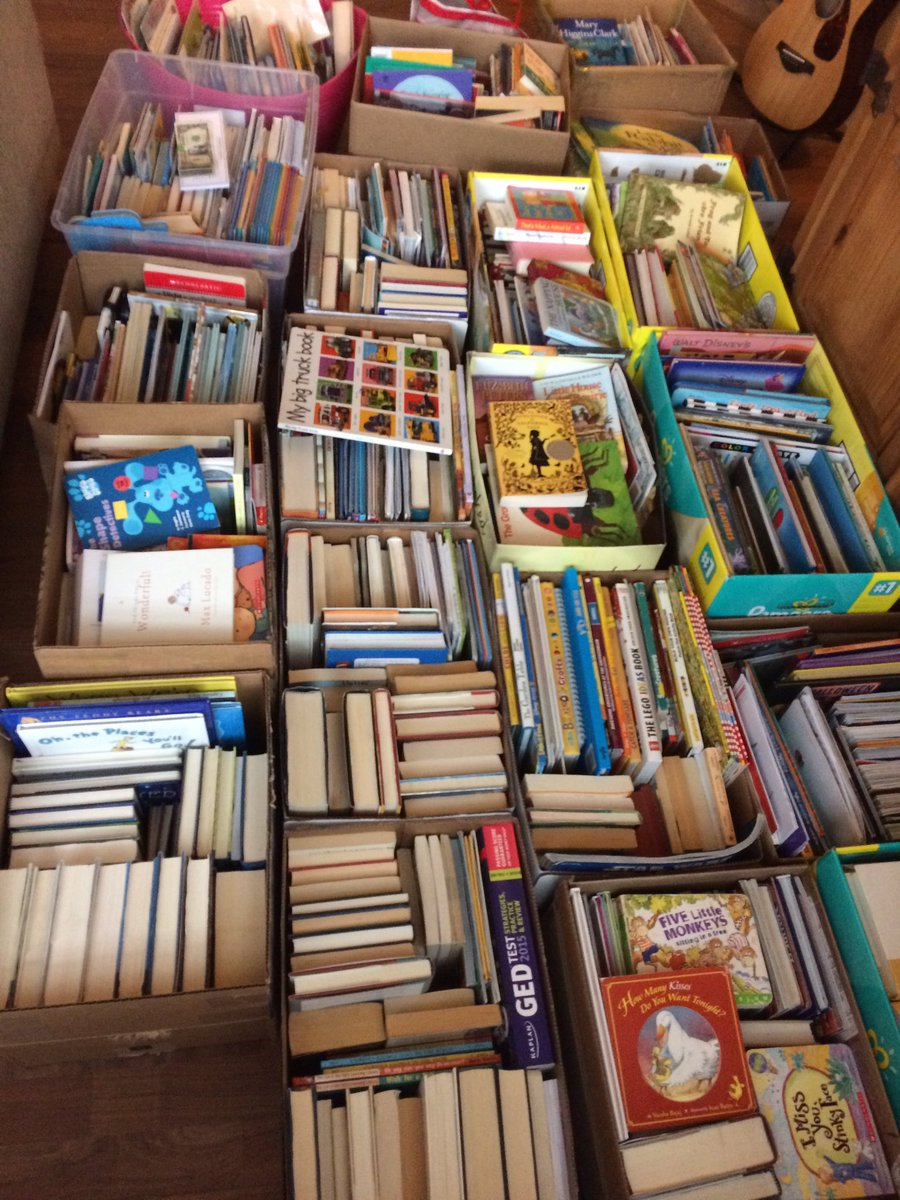 Austin_Allies's tweet photo. Thanks to y'all, we were able to donate over 1,200 books to @BookSpring_TX!! https://t.co/aINT3VL26A