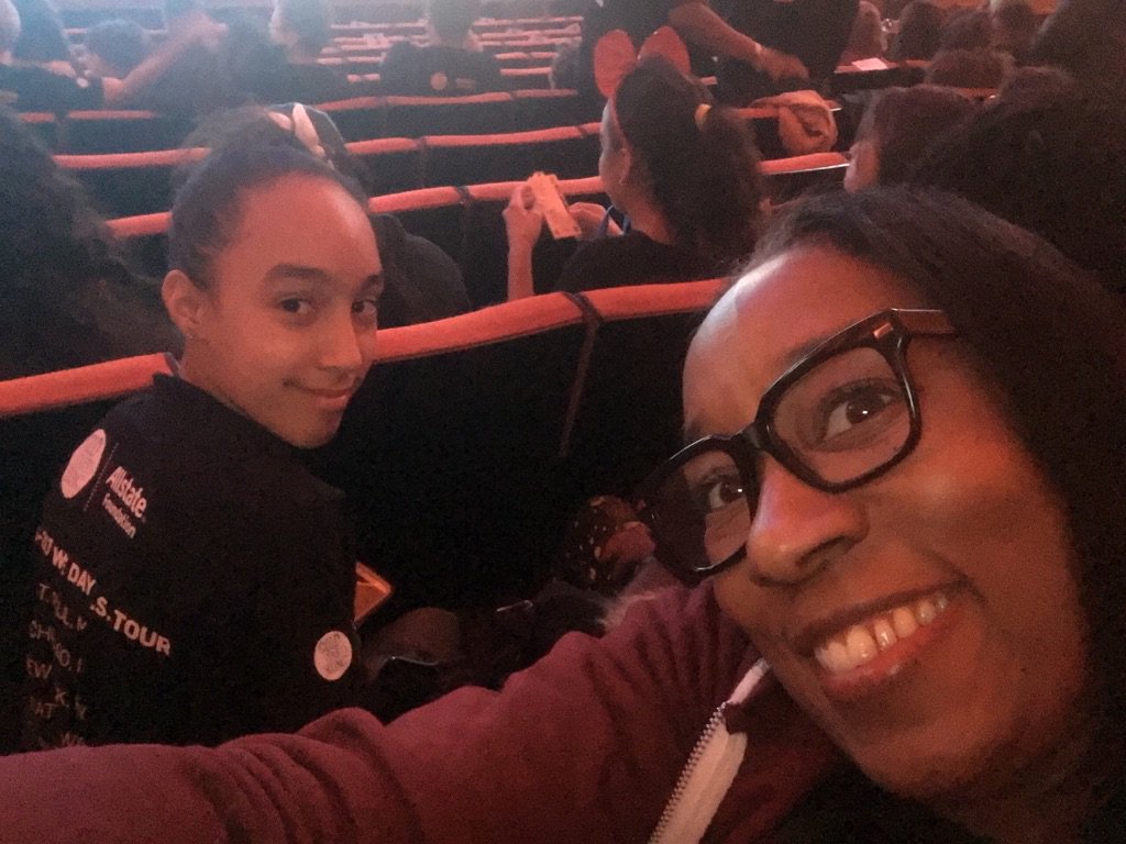 FDAVMS's tweet image. The after school program BELL and @FDAVMS students at Radio City Music Hall WE day celebration.