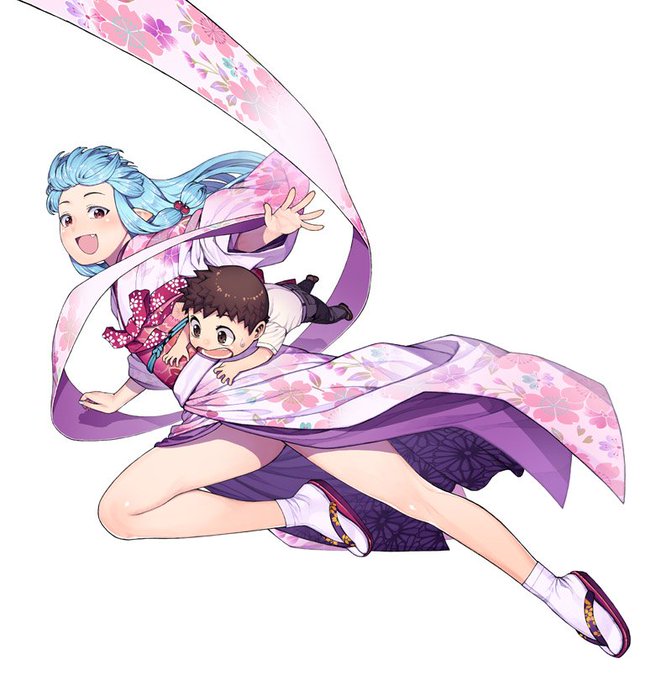 今日4月25日発売 月刊アクション6月号に つぐもも98話「第六試合解説」が掲載されます。雑誌表紙も描きました。あと次号7月号新連載予告によく知った名前がありました。ほほう。 よろしくおねがいします～ 