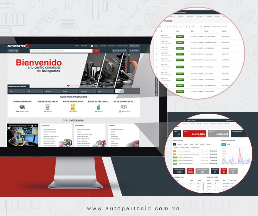 IsaSystems's tweet image. Casos de Exitos de nuestros afiliados.
En la galería se puede apreciar como nuestros afiliados tienen transacción en @autopartesid 
#ventas