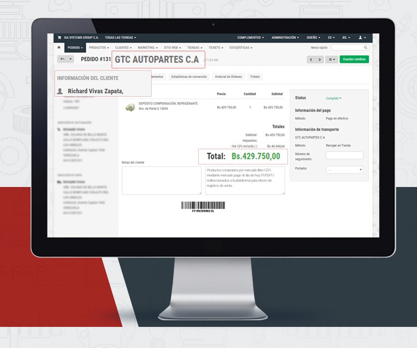 IsaSystems's tweet image. Casos de Exitos de nuestros afiliados.
En la galería se puede apreciar como nuestros afiliados tienen transacción en @autopartesid 
#ventas