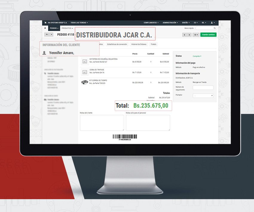 IsaSystems's tweet image. Casos de Exitos de nuestros afiliados.
En la galería se puede apreciar como nuestros afiliados tienen transacción en @autopartesid 
#ventas
