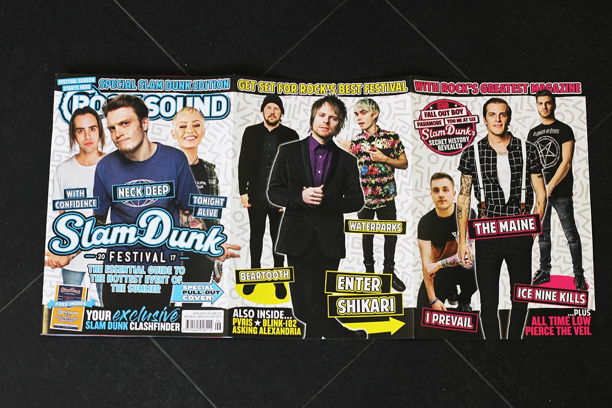 Image result for rock sound slam dunk