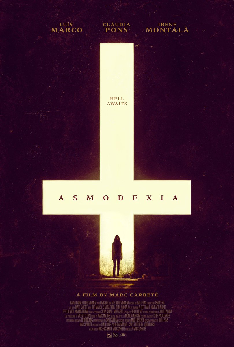 RavenBanner's tweet photo. Happy Birthday, @MarcCarrete!
Mark his day by watching #Asmodexia. https://t.co/u3Cutsnoh4