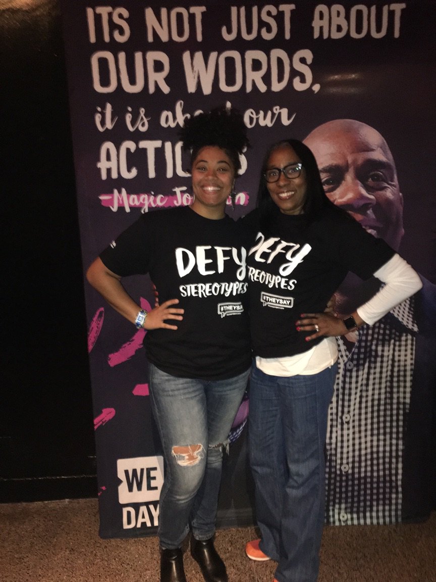 FDAVMS's tweet image. BELL and @FDAVMS students at Radio City Music Hall &quot;I am We&quot; Celebration.